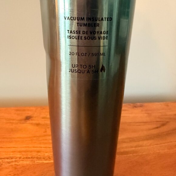 Starbucks vacuum insulated tumbler - 20 oz - Picture 2 of 2